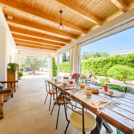 빌라 Helloapulia - Dimora Lamioni With Private Pool - Pet Friendly *