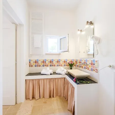 Helloapulia - Dimora Lamioni With Private Pool - Pet Friendly 빌라 *