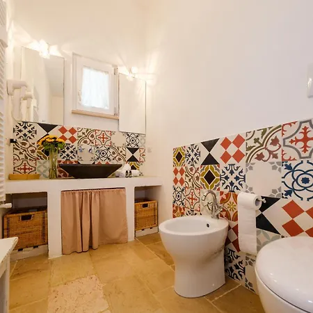 Helloapulia - Dimora Lamioni With Private Pool - Pet Friendly 빌라 *