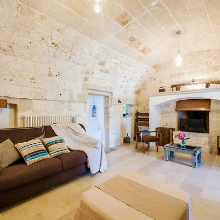 Helloapulia - Dimora Lamioni With Private Pool - Pet Friendly 폴리나노 아마레