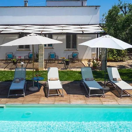 Helloapulia - Dimora Lamioni With Private Pool - Pet Friendly Villa