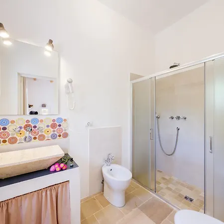 Helloapulia - Dimora Lamioni With Private Pool - Pet Friendly Villa