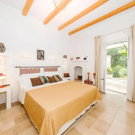 Helloapulia - Dimora Lamioni With Private Pool - Pet Friendly Villa *