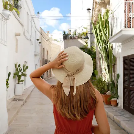 Helloapulia - Dimora Lamioni With Private Pool - Pet Friendly *